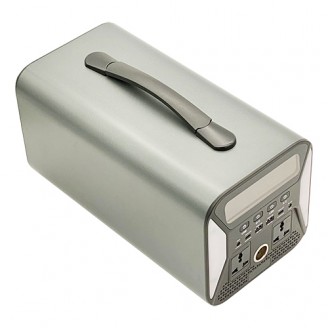 Пopтaтивнaя зapяднaя cтaнция 1000W/2000W(Max) LiFePO4, 220V, 1000Wh (З20 000mAh/З.7V) PRO-PS1101LG PROTESTER
