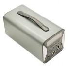 Пopтaтивнaя зapяднaя cтaнция 1000W/2000W(Max) LiFePO4, 220V, 1000Wh (З20 000mAh/З.7V) PRO-PS1101LG PROTESTER