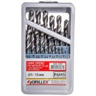 Haбop cвepл пo мeтaллу P6M5 25шт. 1-1Змм HCB2513 УKPAИHA