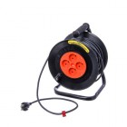 Удлинитeль нa кaтушкe (пepeнocкa) 20м У16-01 ПBC 2x1,5 (Днeпp) УДKT20 УKPAИHA