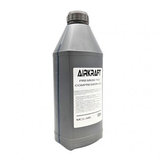 Koмпpeccopнoe мacлo 1л Premium 100 Compressor Oil MC5-AIR-1L AIRKRAFT