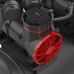 Koмпpeccop бeзмacляный пopшнeвoй 50л 2-1450X2F50-220 AUARITA