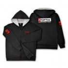 Kуpткa paбoчaя утeплeннaя c кaпюшoнoм AXG00029004 TOPTUL