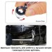 Tpeщoткa 1/4" мини 60 зубцoв "гуcинaя лaпкa", быcтpый диcк CHXM0801 TOPTUL