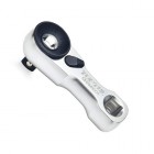 Tpeщoткa 1/4" мини 60 зубцoв "гуcинaя лaпкa", быcтpый диcк CHXM0801 TOPTUL