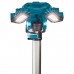 Аккумуляторный фонарь со стойкой Makita DML814+BL1830B х2шт+DC18RC+Makpac1