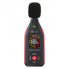 Измеритель уровня шума (шумомер) цв дисплей, фильтр А/С, USB GT1355 WINTACT