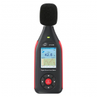 Измеритель уровня шума (шумомер) цв дисплей, фильтр А/С, USB GT1355B WINTACT