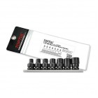 Набор ударных головок TORX 1/2" E10-E24 7ед. (звезда Давида) TOPTUL GDAG0701
