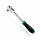 Трещотка 1/2" 72 зубца (резиновая ручка) TOPTUL CJRM1626