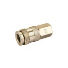 Быстроразъемное соединение 1/4" внутренняя резьба TOPTUL KA20SF2E