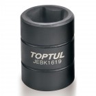 Головка 1/2" пятигранная 19мм (для тормозных систем Bendix) TOPTUL JEBK1619
