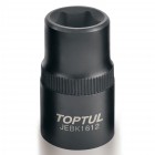 Головка 1/2" пятигранная 12,5мм (для топливных насосов Nissan) TOPTUL JEBK1612
