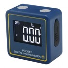 Цифровой угломер (инклинометр) на магнитном основании MINI (4х90°) 5347 PROTESTER