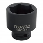 Головка торцевая ударная 1/2" дюймовая 7/8" KBBA1628 TOPTUL