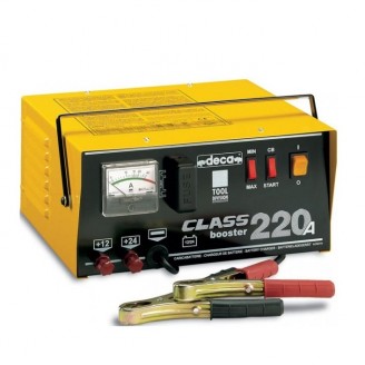 Пускозарядное устройство CLASS BOOSTER 220A, 220В, 500/3000В, 12/24. DECA