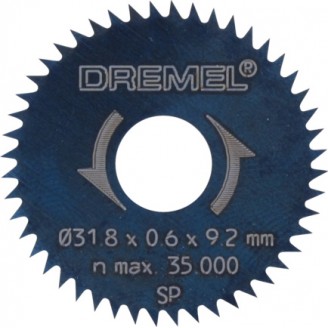 Диск для продольной и поперечной резки 31,8мм (546) 26150546JB DREMEL