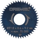 Диск для продольной и поперечной резки 31,8мм (546) 26150546JB DREMEL