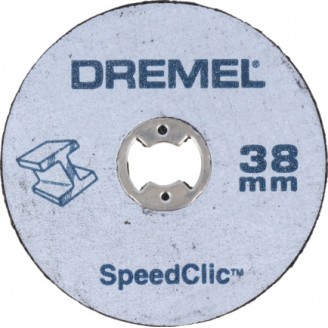 EZ SpeedClic: комплект для резки по металлу Starter Set (SC406) 2615S406JC DREMEL