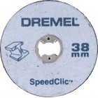 EZ SpeedClic: комплект для резки по металлу Starter Set (SC406) 2615S406JC DREMEL
