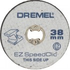 EZ SpeedClic: металлические отрезные круги 12-Pack. (SC456B) 2615S456JD DREMEL