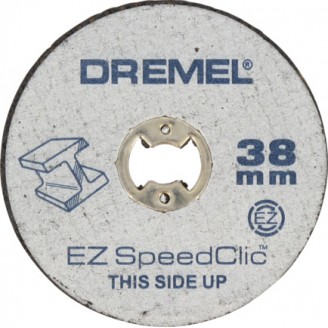 EZ SpeedClic: металлические отрезные круги 12-Pack. (SC456B) 2615S456JD DREMEL