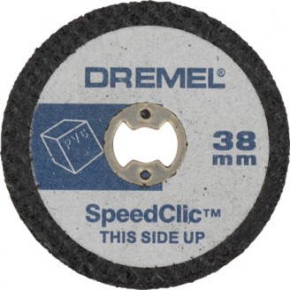 EZ SpeedClic: пластмассовые отрезные диски (SC476) 2615S476JB DREMEL