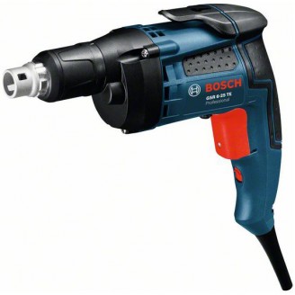 Шуруповерт с ограничением глубины заворачивания GSR 6-25 TE 0601445000 BOSCH Professional