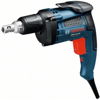 Шуруповерт с ограничением глубины заворачивания GSR 6-45 TE 0601445100 BOSCH Professional