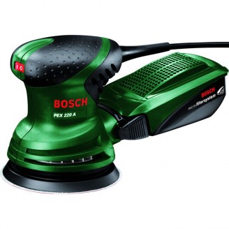 Эксцентриковая шлифмашина PEX 220 A 0603378020 BOSCH