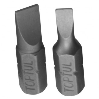 TOPTUL  FSAA085E Насадка 1/4" 25мм SL5,5x1 