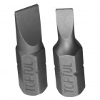 TOPTUL FSAA086E Насадка 1/4" 25мм SL6,5x1,2 