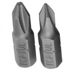 TOPTUL FSBA0802  Насадка 1/4" 25мм PH2 