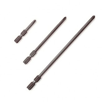 Насадка 1/4" 50мм PH2 магнитная Anti-Slip (под шуруповерт) FSMA0802 TOPTUL