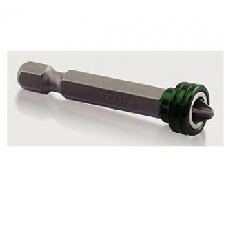 Насадка 1/4" 50мм PH2 под шуруповерт магнитная Quick Change FQBB0802 TOPTUL