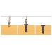 Насадка 1/4" 50мм PH2 2в1 (бита+зенковка по дереву) 2шт. FWAA0802G TOPTUL