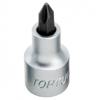 Головка с насадкой PH#4 37мм 1/4" BCAA08P4 TOPTUL