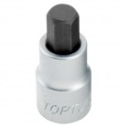 Головка с насадкой HEX 5мм 1/4" BCDA0805 TOPTUL
