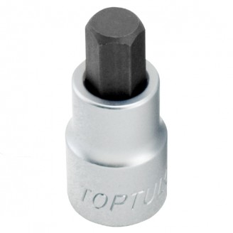 Головка с насадкой HEX 10мм 55мм 1/2" BCDA1610 TOPTUL