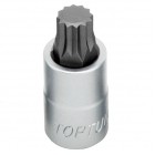 Головка с насадкой SPLINE M6 L55мм 1/2" BCHA1606 TOPTUL