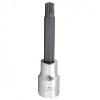 Головка с насадкой SPLINE M8 L100мм 1/2" BCJA1608 TOPTUL