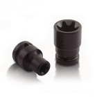 Головка торцевая ударная 1/2" E18 KABK1618 TOPTUL