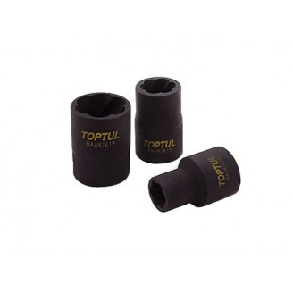 Головка для поврежденных гаек 1/2" 19мм BAAK1619 TOPTUL