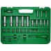 Универсальный набор 1/4" и 1/2" 94 единиц (6-гранные) (GCAI094R) TOPTUL