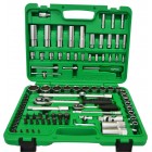 Универсальный набор 1/4" и 1/2" 94 единиц (6-гранные) (GCAI094R) TOPTUL