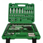 Универсальный набор инструментов 108 единиц GCAI108R (1/4" и 1/2" 6-гранные) TOPTUL