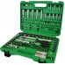 Универсальный набор 1/4" и 1/2" 108 единиц (12-гранные) (GCAI108R1) TOPTUL