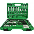 Универсальный набор 1/4" и 1/2" 108 единиц (12-гранные) (GCAI108R1) TOPTUL