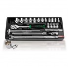 Набор инструмента 1/2" 24шт (в ложементе) GCAT2402 TOPTUL