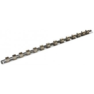 Держатель для головок (планка) 1/2"*560*16шт BKAC1616 TOPTUL
